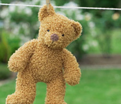Chemical free cleaning for Soft toys.