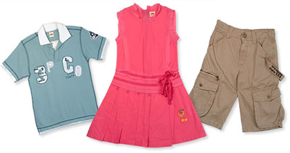 Chemical free cleaning for kids clothing.